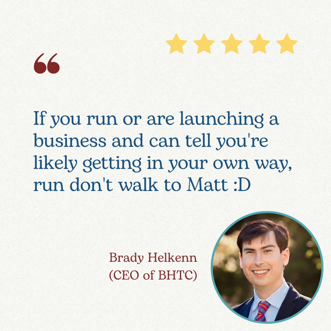 Traci Berlin Positive Testimonial