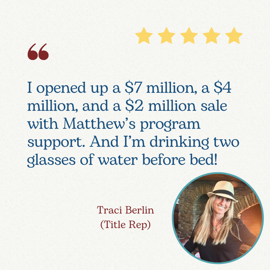 Sandy Hart Positive Testimonial