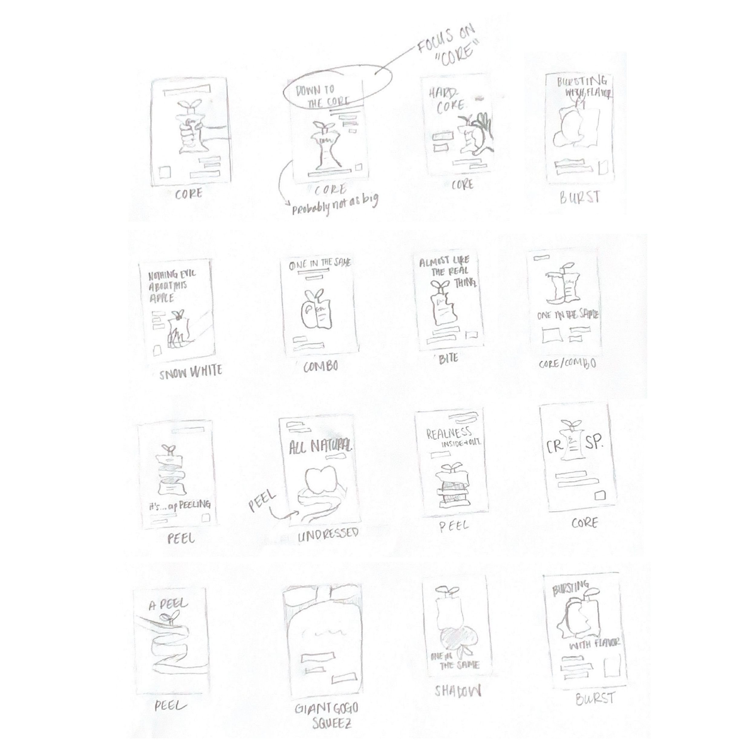 Initial Sketches