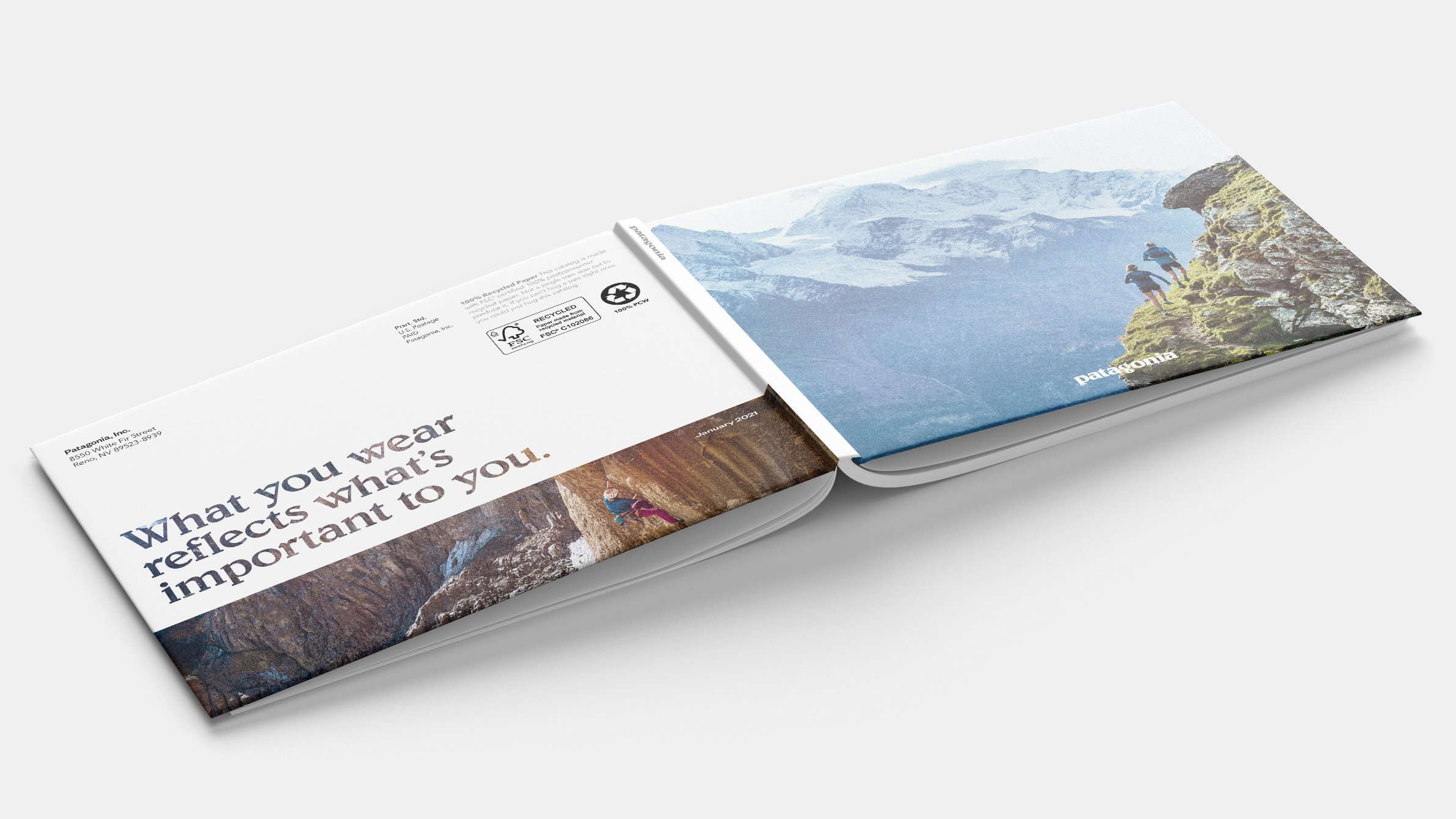 Front & Back Cover