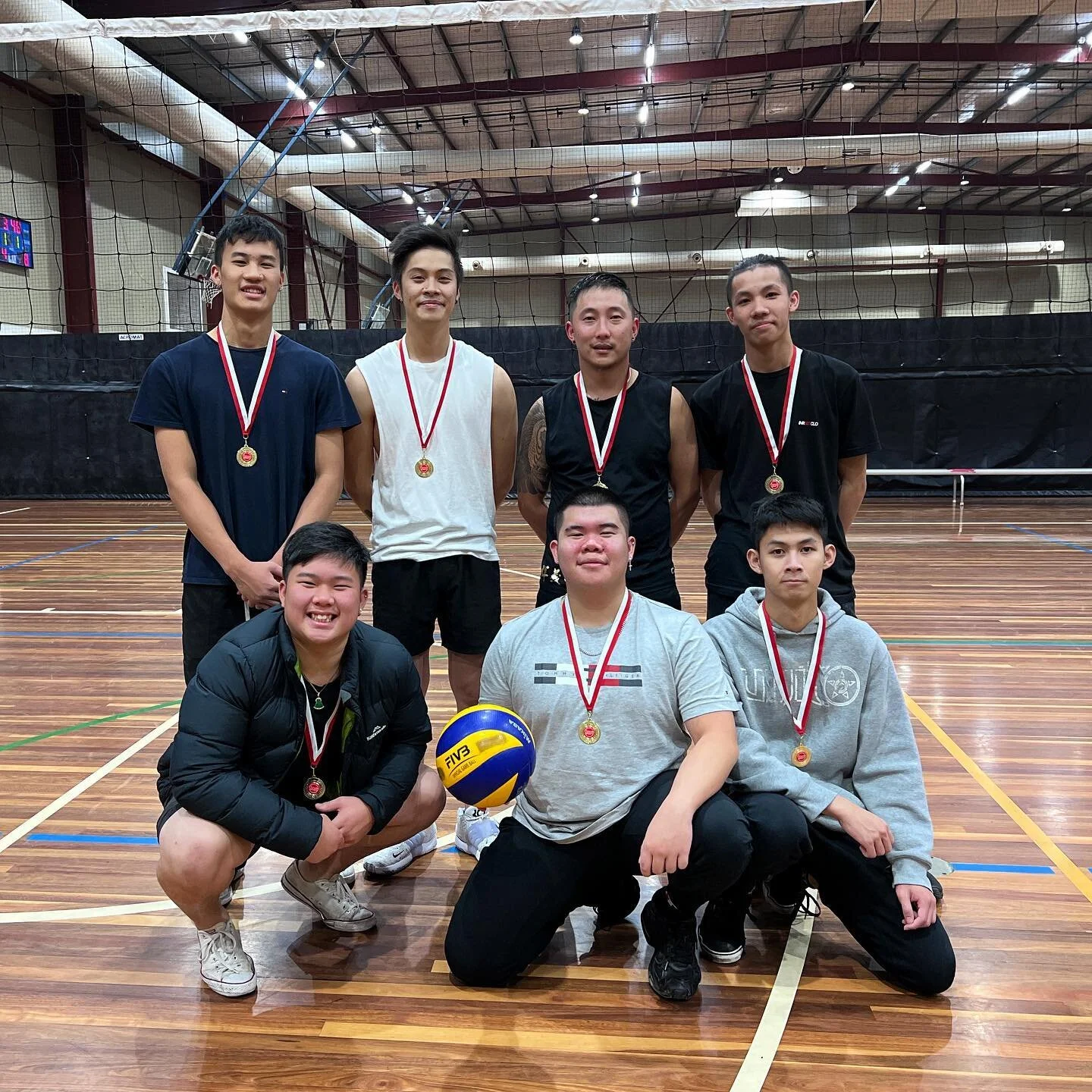 Congrats to the KYT Volleyball Team on bringing home 1st place at the @social_sport Summer 2022 Competition!