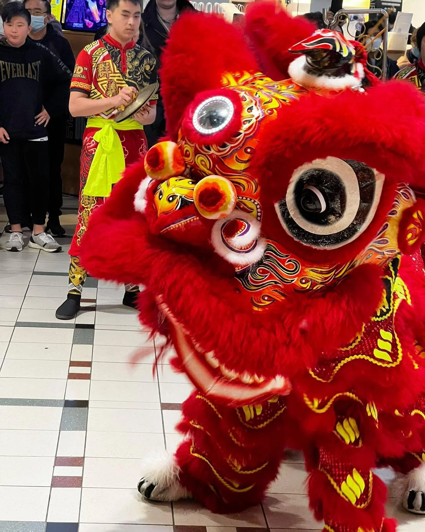 Eyes on the prize! 
.
.
.
#melbourne #kuanyee #liondance #quannghiaduong #australia #醒獅 #liondancesports #mualan