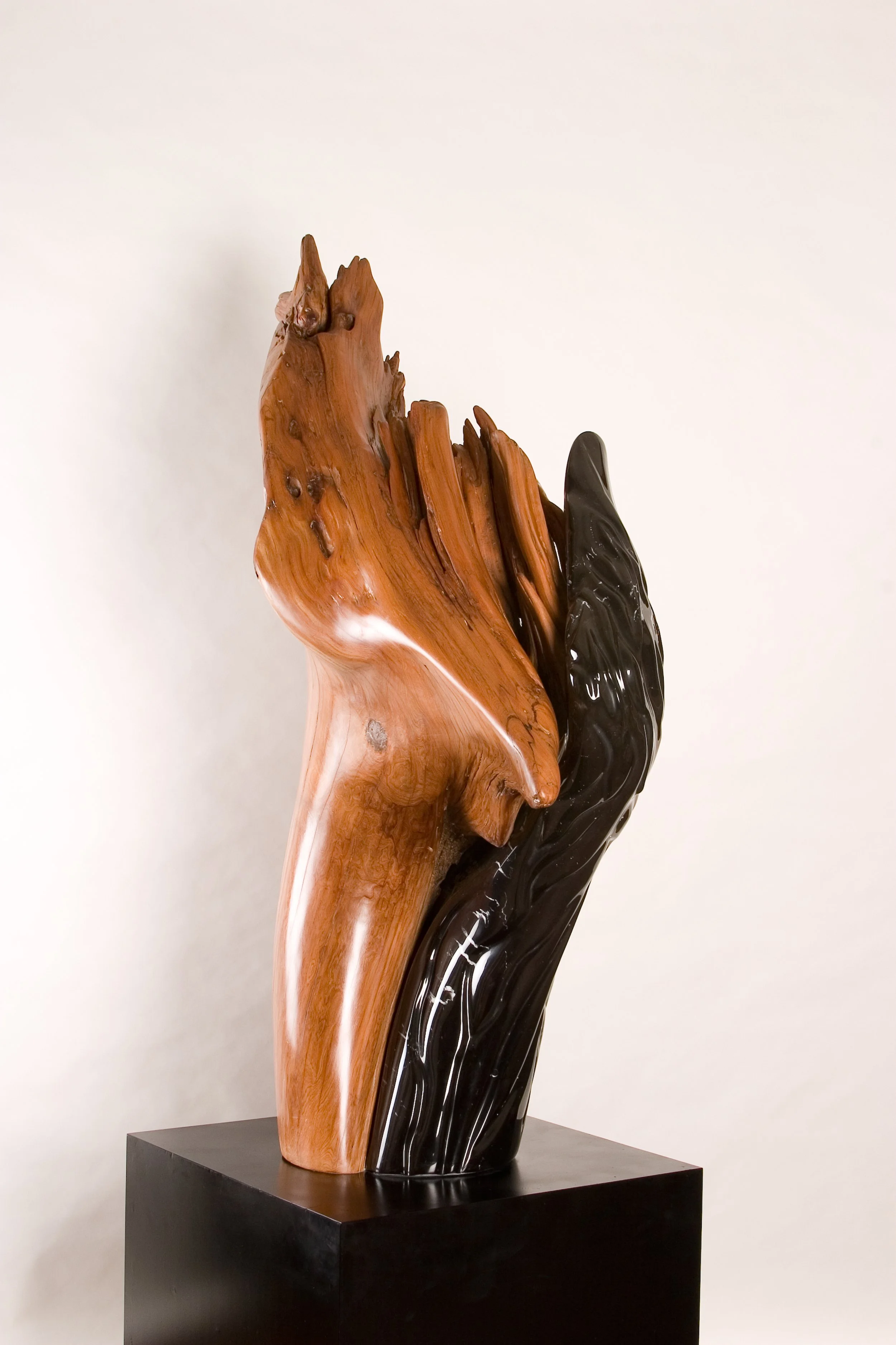 Dualidad y Equlibrio en la escultura de Laura Leal