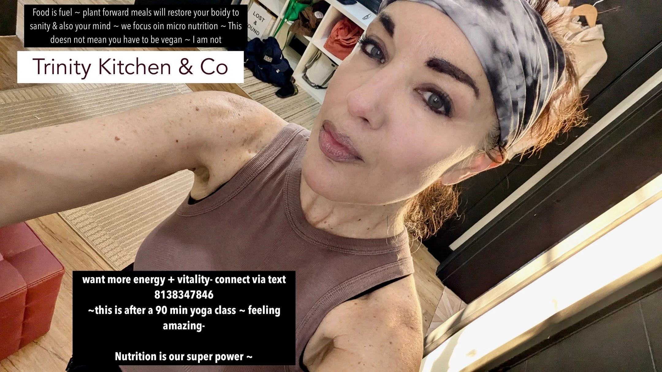 HOLA LUVS&mdash; hope you&rsquo;ve been well! I wanted to share a quick update: I&rsquo;m welcoming January clients again for Trinity Kitchen.

I have two plant-forward offerings right now:
🥗 The Collective &mdash; Weekly Meals
Chef-crafted meals de