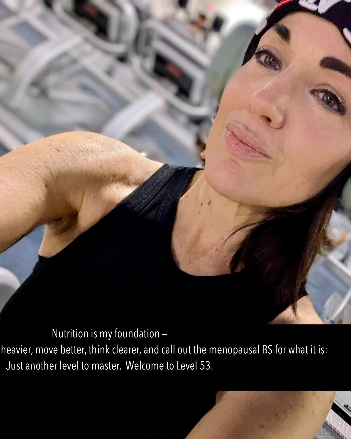 Nutrition is the foundation of my well-being.
It gives me the energy to get stronger, stay sharp, and rise above the so-called menopausal BS.
Level 53 &mdash; activated.
2026 is about micro~nutrition, fiber-first meals (yes, fiber is the new protein)