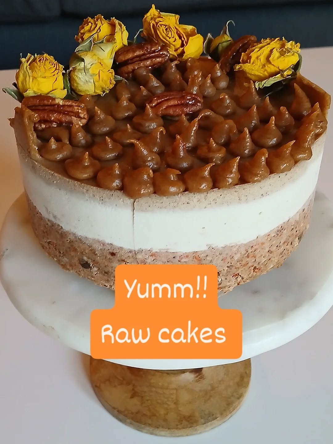 Layers of pure plant based nutrition!! 
There is nothing to feel guilty about i. Our artisanal plant based cakes - 
Every day can be a special occasion - no need to fall off the wagon or have those weird cheat days - eat in alignment with
 nature and