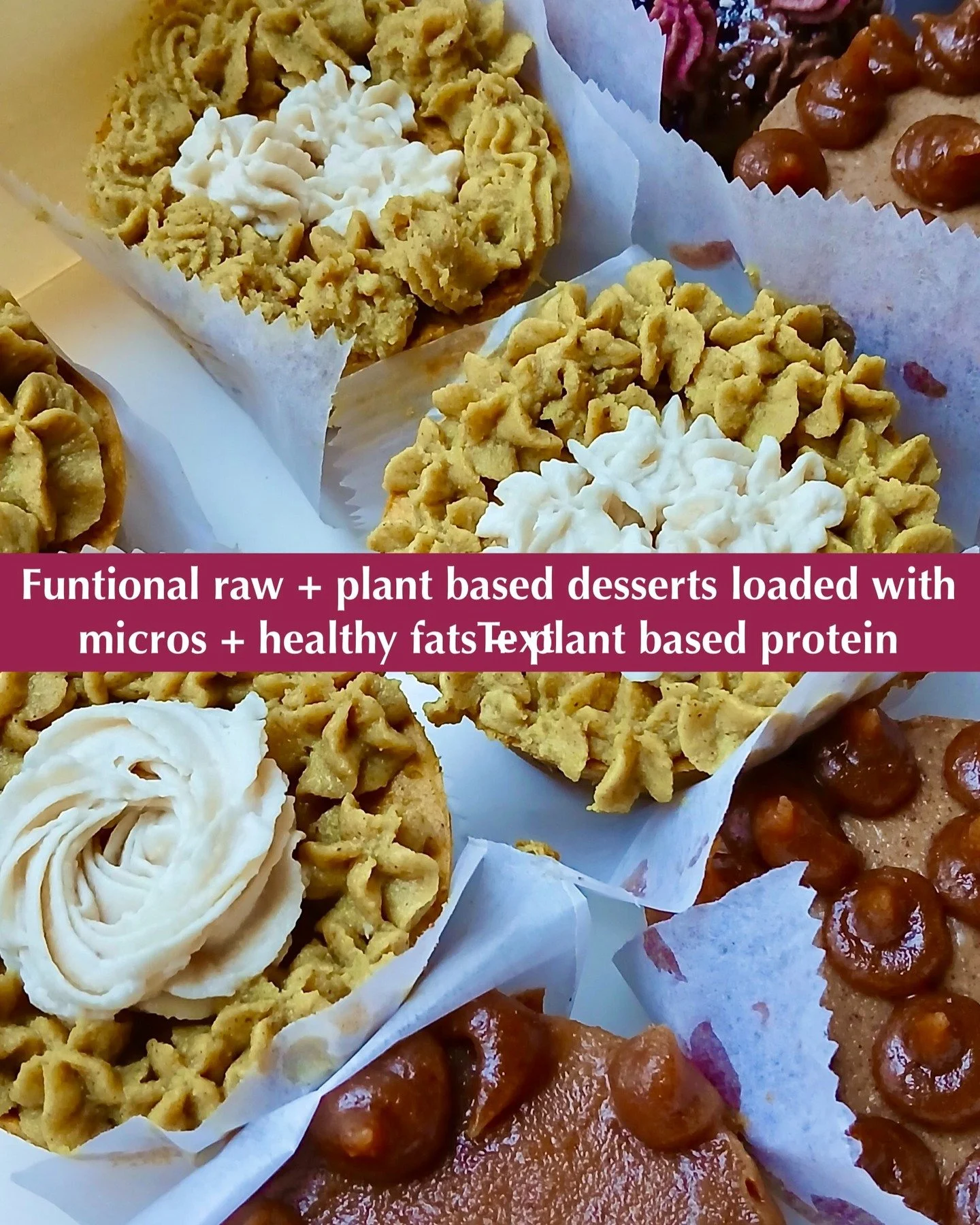 Seasonal Desserts by Trinity Kitchen &amp; Co ✨
This season, indulge with intention ~ our handcrafted treats are designed to nourish body and soul.
 Golden Pumpkin Pie &mdash; silky, spiced, and naturally vibrant
Peanut Butter Delight &mdash; creamy 