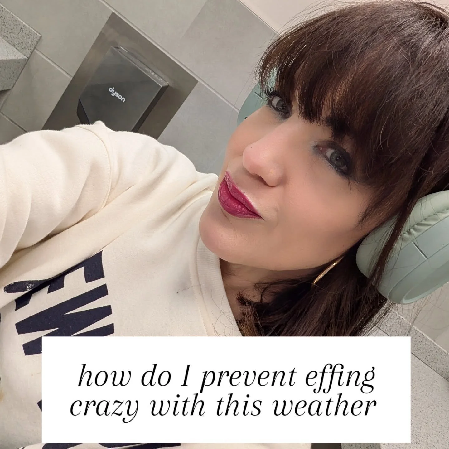 this is perhaps the best way to get in a better mode with these below zero temps..
I was under the impression I could handle cold temps like a pro..but it's been challenging- and then there is the GYM
thanks to my GOF !! a place to move and enjoy goo