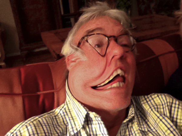 Robots with humor and soul? Rudy Rucker thinks so in groundbreaking transreal fiction