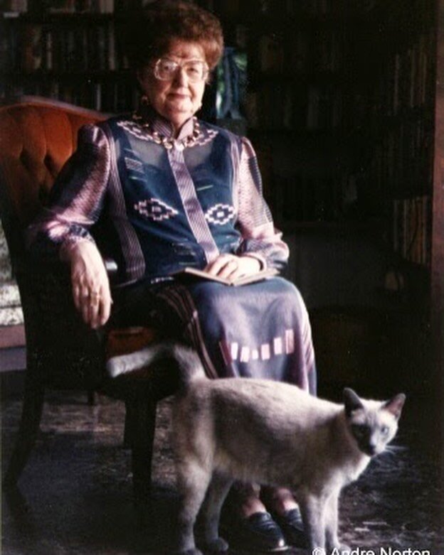 Happy Birthday Andre Alice Norton (born Alice Mary Norton, February 17, 1912 &ndash; March 17, 2005) was an American writer of science fiction and fantasy, who also wrote works of historical and contemporary fiction. She wrote primarily under the pen