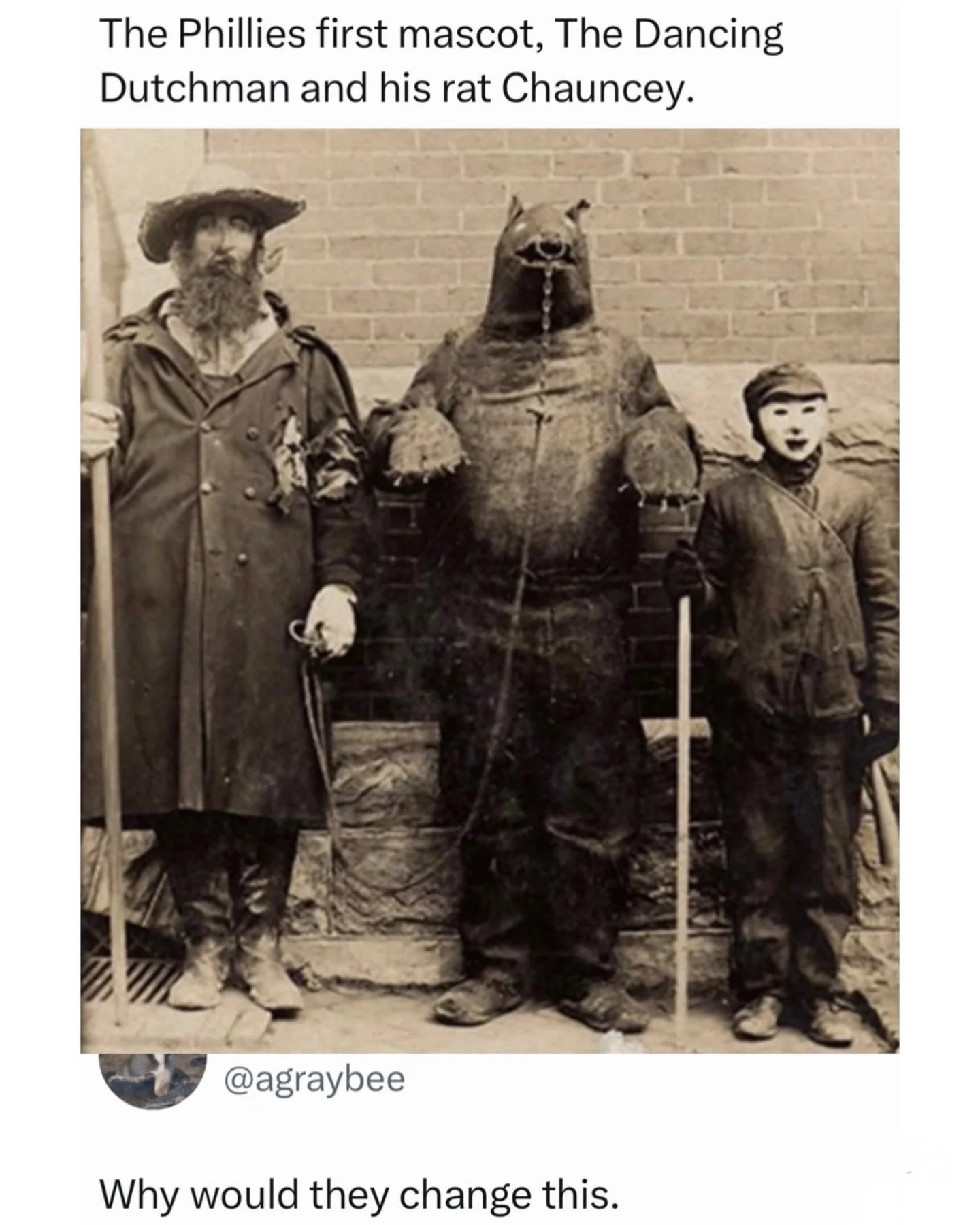 🐀 Bring back the rat!

⁣
.⁣
.⁣
.⁣
.⁣
.⁣
#Rat ⚛︎ #Ratmeme ⚛︎ #Ratmemes ⚛︎