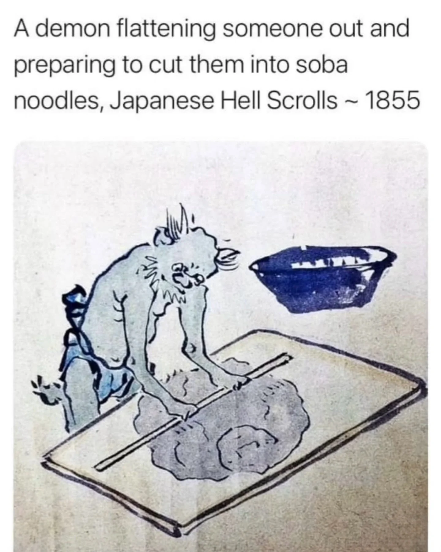 🍜 Soba of the damned!

⁣
.⁣
.⁣
.⁣
.⁣
.⁣
#Demons ⚛︎ #monsters ⚛︎ #Paranormal ⚛︎