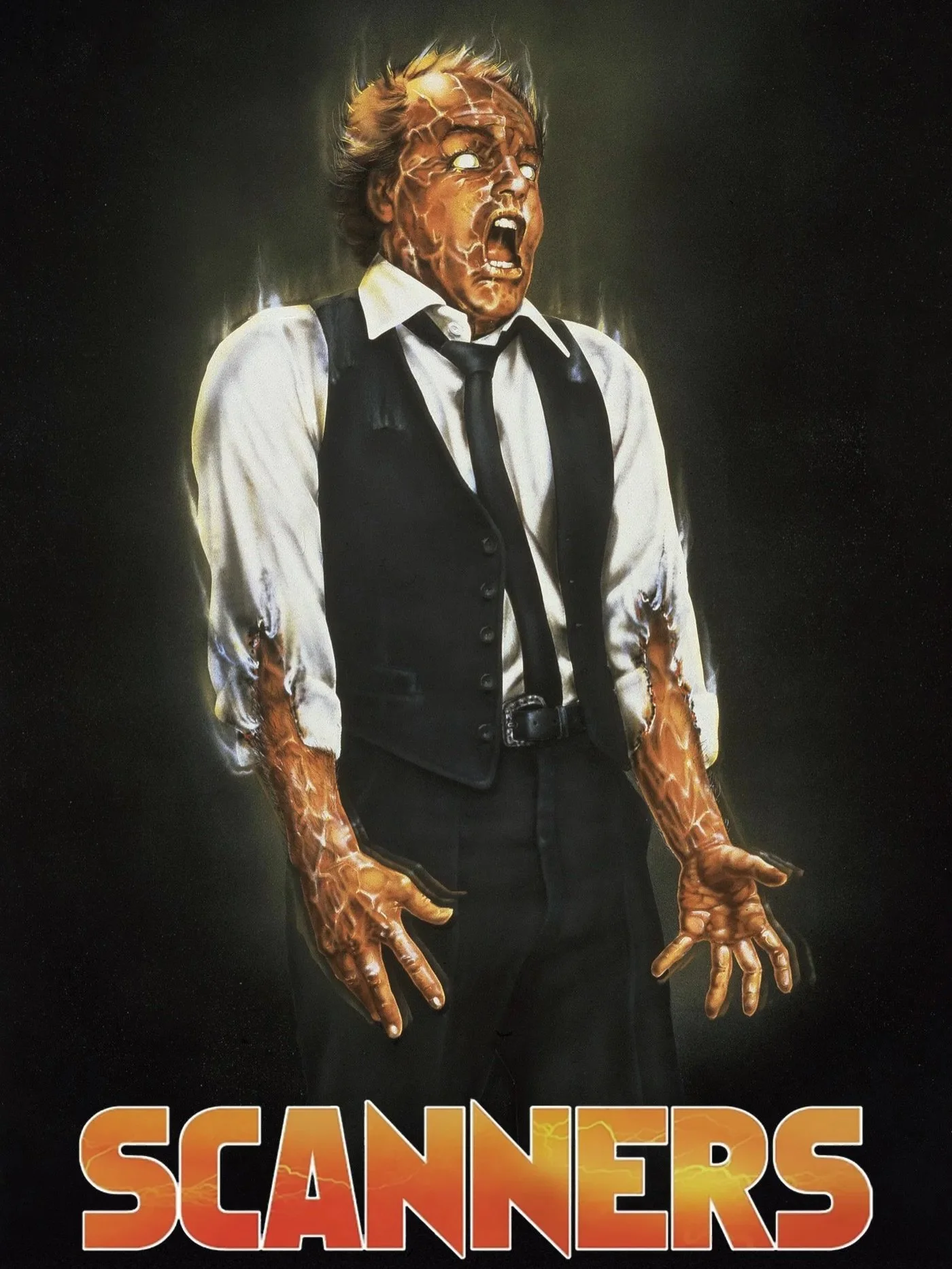 🤯🎥 Scanners blew our minds on this day in 1981. A Canadian science fiction horror film written and directed by David Cronenberg. The film stars include Stephen Lack, Jennifer O&rsquo;Neill, Michael Ironside, Lawrence Dane and Patrick McGoohan. In t