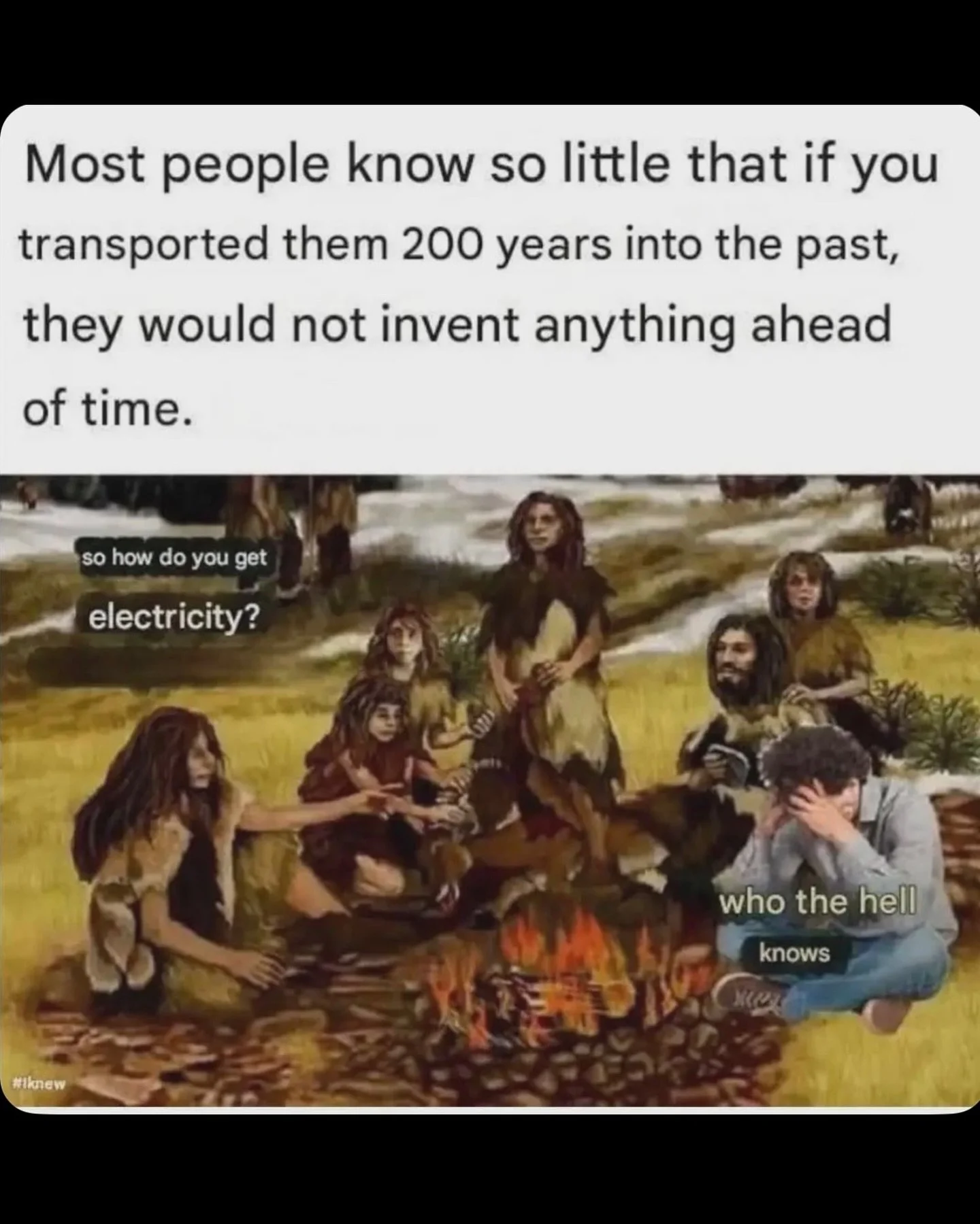 🍗Time fail!

⁣
.⁣
.⁣
.⁣
.⁣
.⁣
#Animatedshort ⚛︎ #Cavemanhumor ⚛︎ #memes