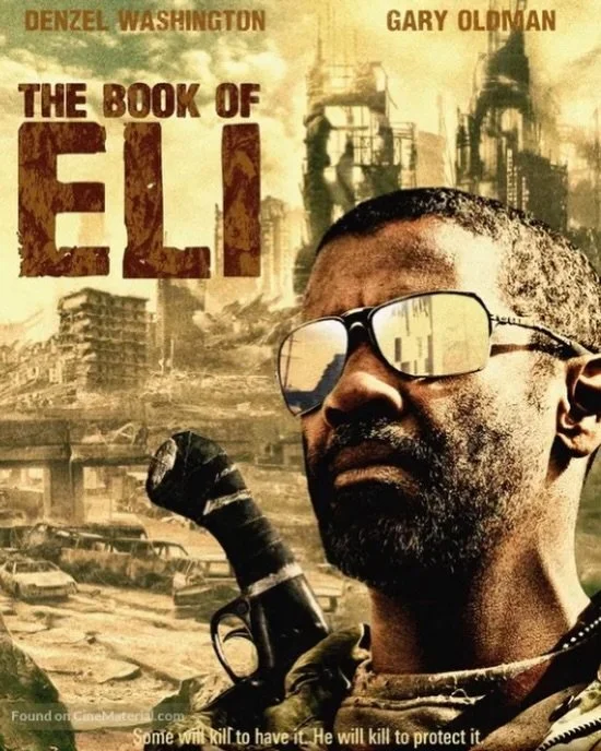 📱🎥 The Book of Eli hit screens on this day in 2010. An American post-apocalyptic neo-Western action film directed by the Hughes brothers, written by Gary Whitta, and starring Denzel Washington, Gary Oldman, Mila Kunis, Ray Stevenson, and Jennifer B