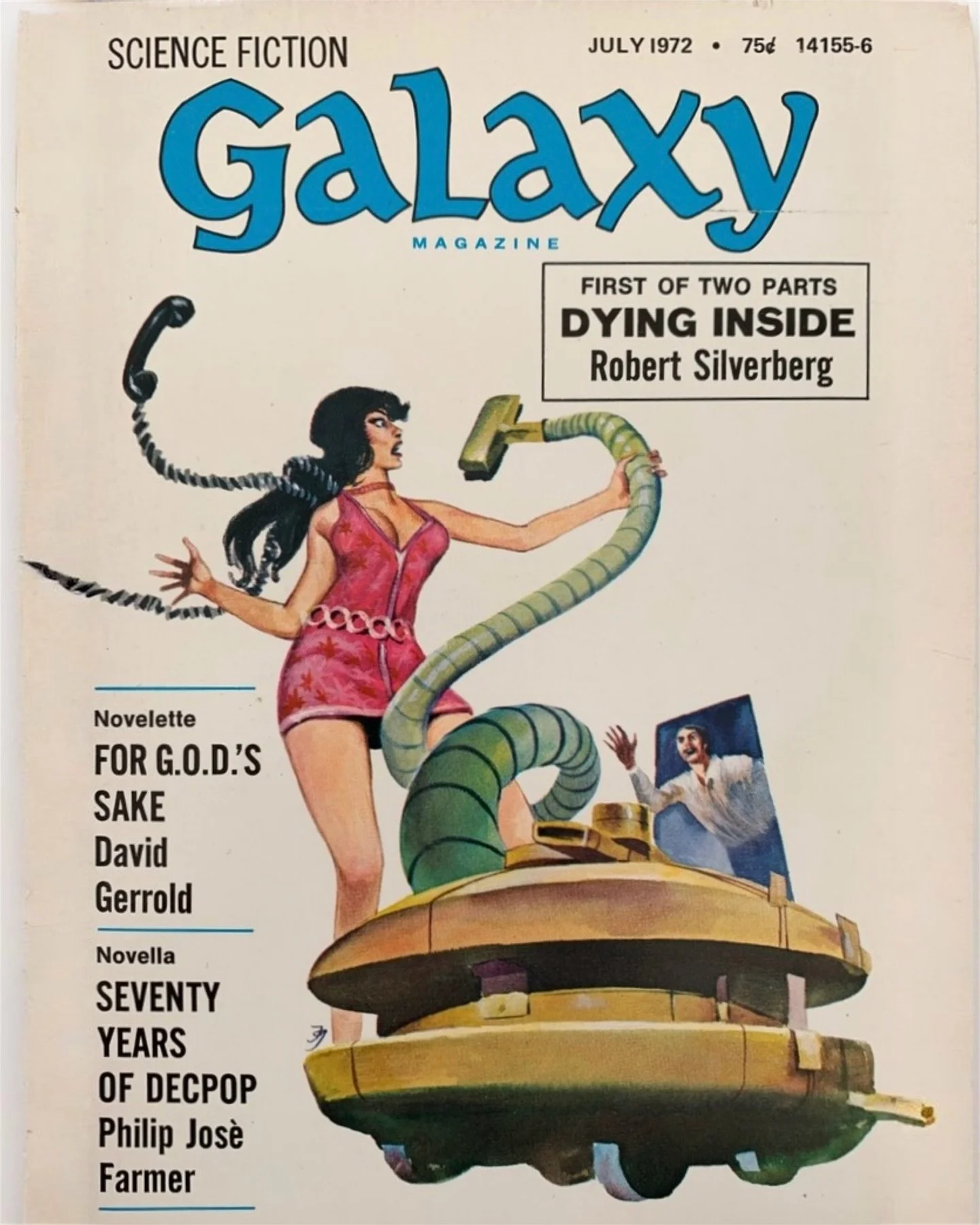✍️🎂 Happy Birthday Robert Silverberg (born January 15, 1935) is a prolific American science fiction author and editor. He is a multiple winner of both Hugo and Nebula Awards, a member of the Science Fiction and Fantasy Hall of Fame, and a Grand Mast