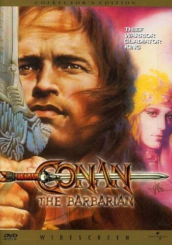 CONAN THE BARBARIAN (DVD)