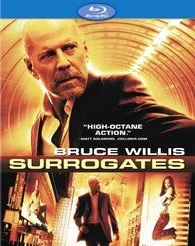 SURROGATES (BLU RAY)