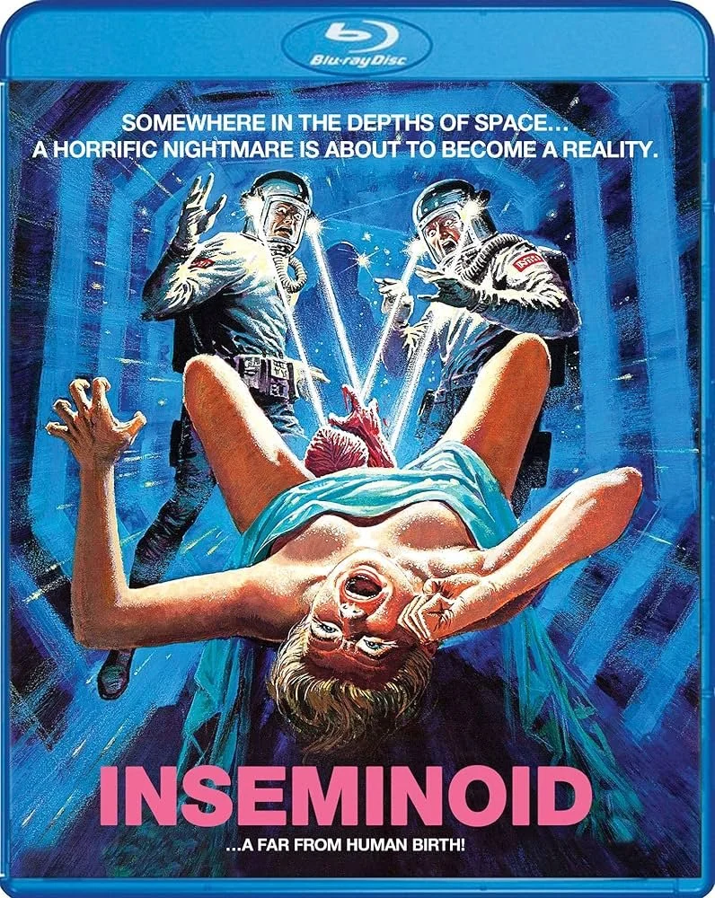INSEMINOID (BLU RAY)