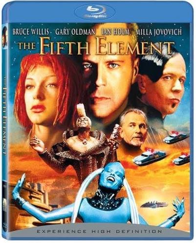 THE FIFTH ELEMENT (BLU RAY)