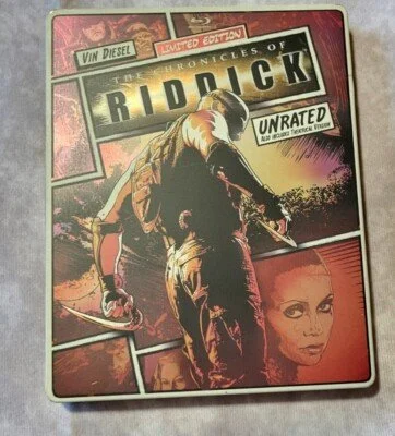 THE CHRONICLES OF RIDDICK (STEELBOOK)