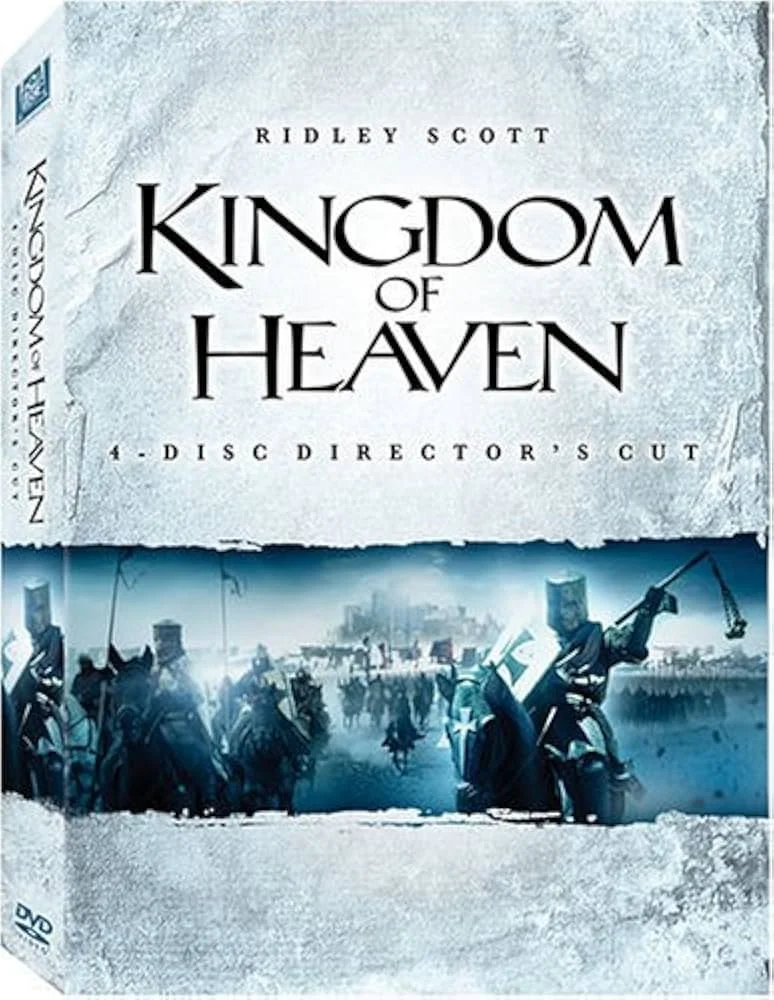 KINGDOM OF HEAVEN (DIRECTOR'S CUT DVD)