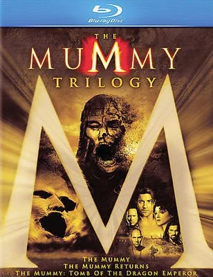 THE MUMMY TRILOGY (BLU RAY)