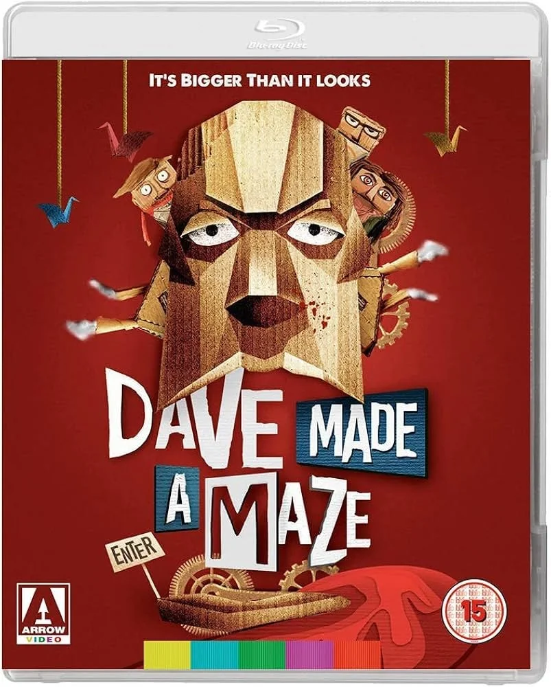 DAVE BUILD A MAZE (BLU RAY)