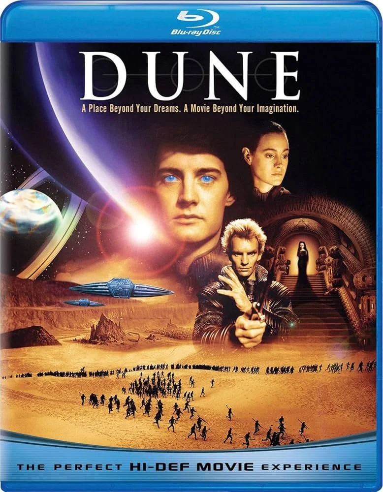 DUNE (BLU RAY)