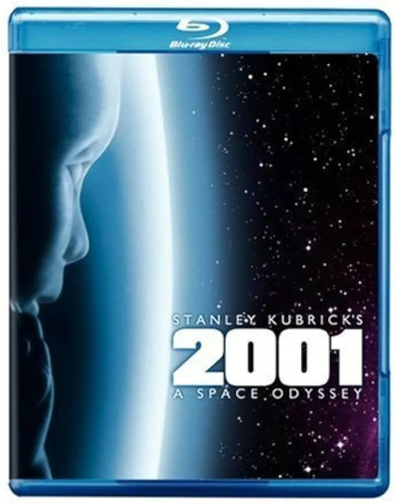2001: A SPACE ODYSSEY (BLU RAY)