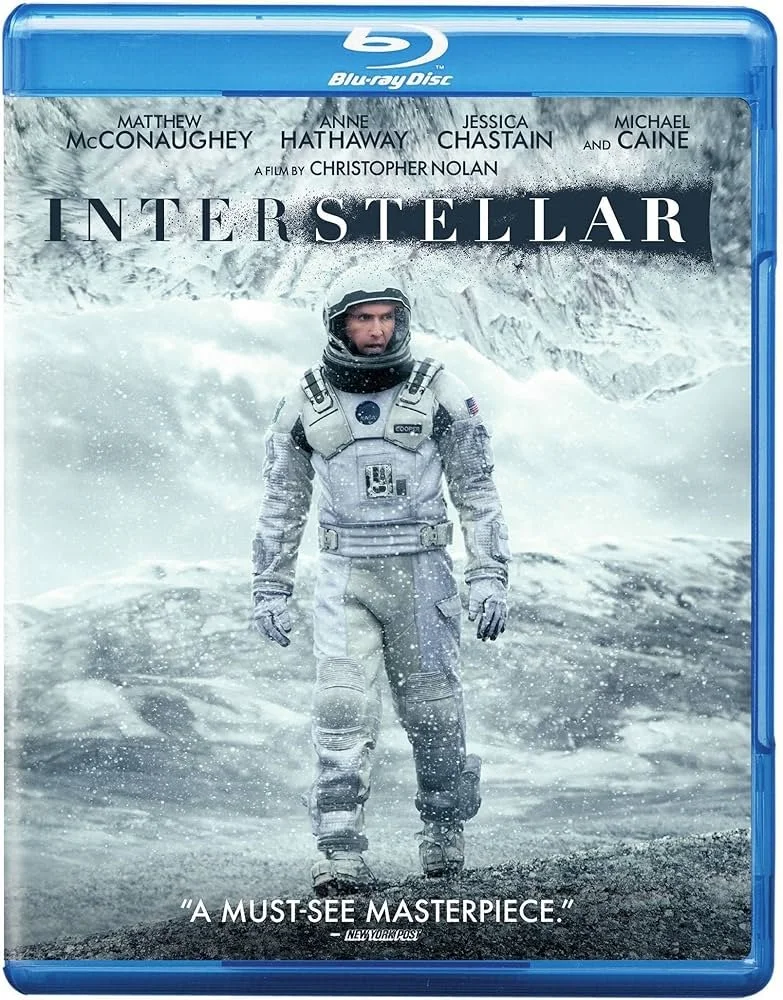 INTERSTELLAR (BLU RAY)
