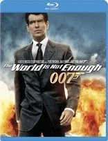 THE WORLD IS NOT ENOUGH (BLU RAY)