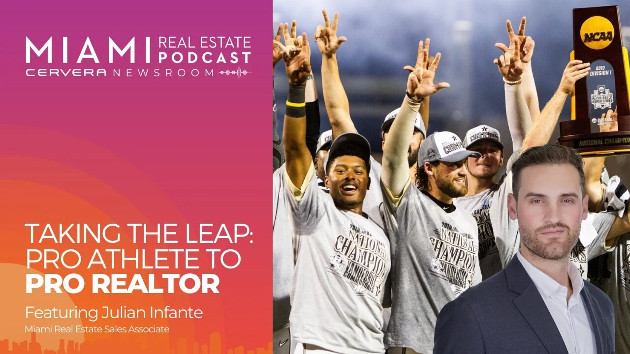 Julian Infante Ep. 58 — Miami Real Estate Podcast