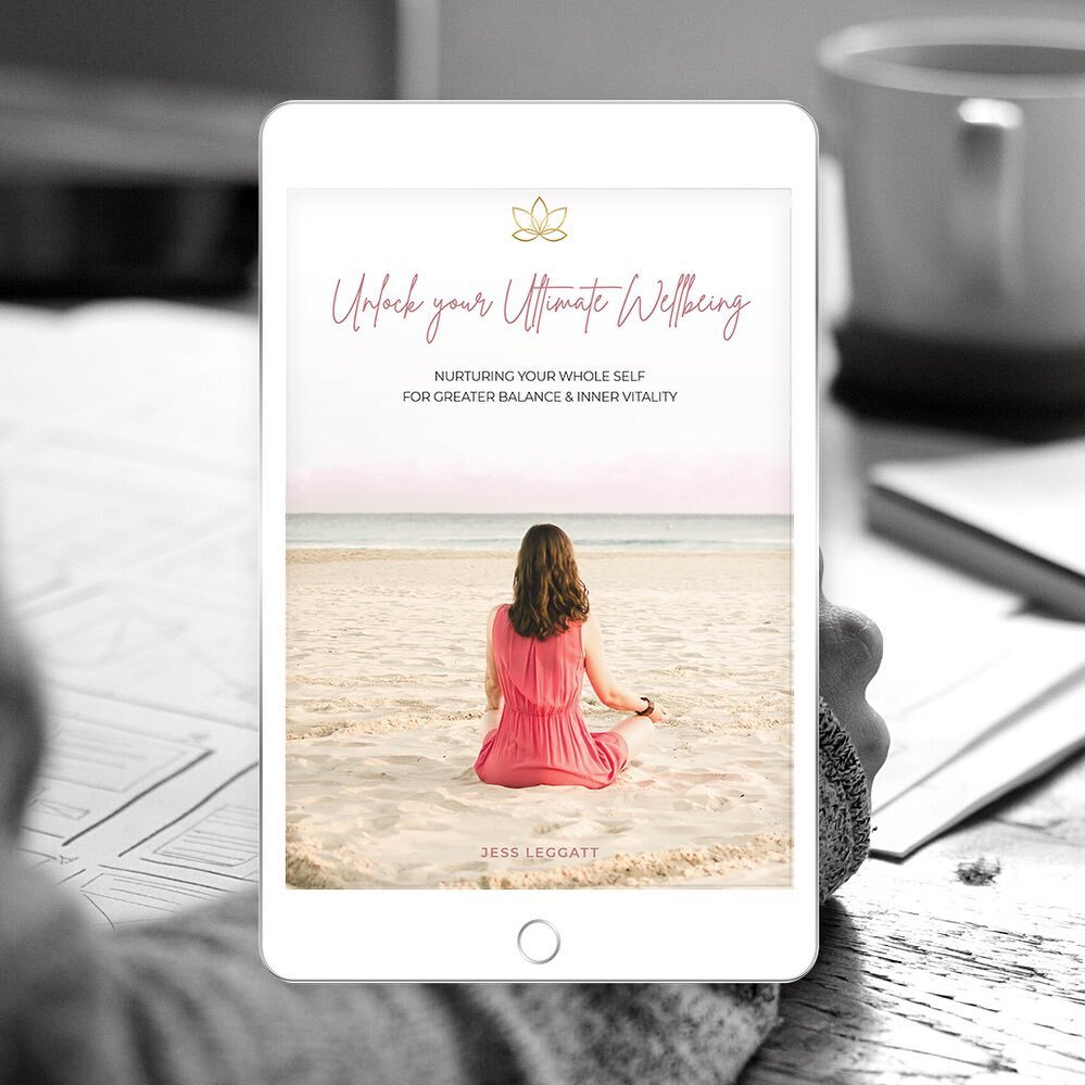 I&rsquo;ve just released a new ebook 🍃 - Unlock your Ultimate Wellbeing. And I&rsquo;m gifting this one to you (along with a few other wellness tools) as part of celebrating the launch of my new website 🍃

Something I think that is super important 