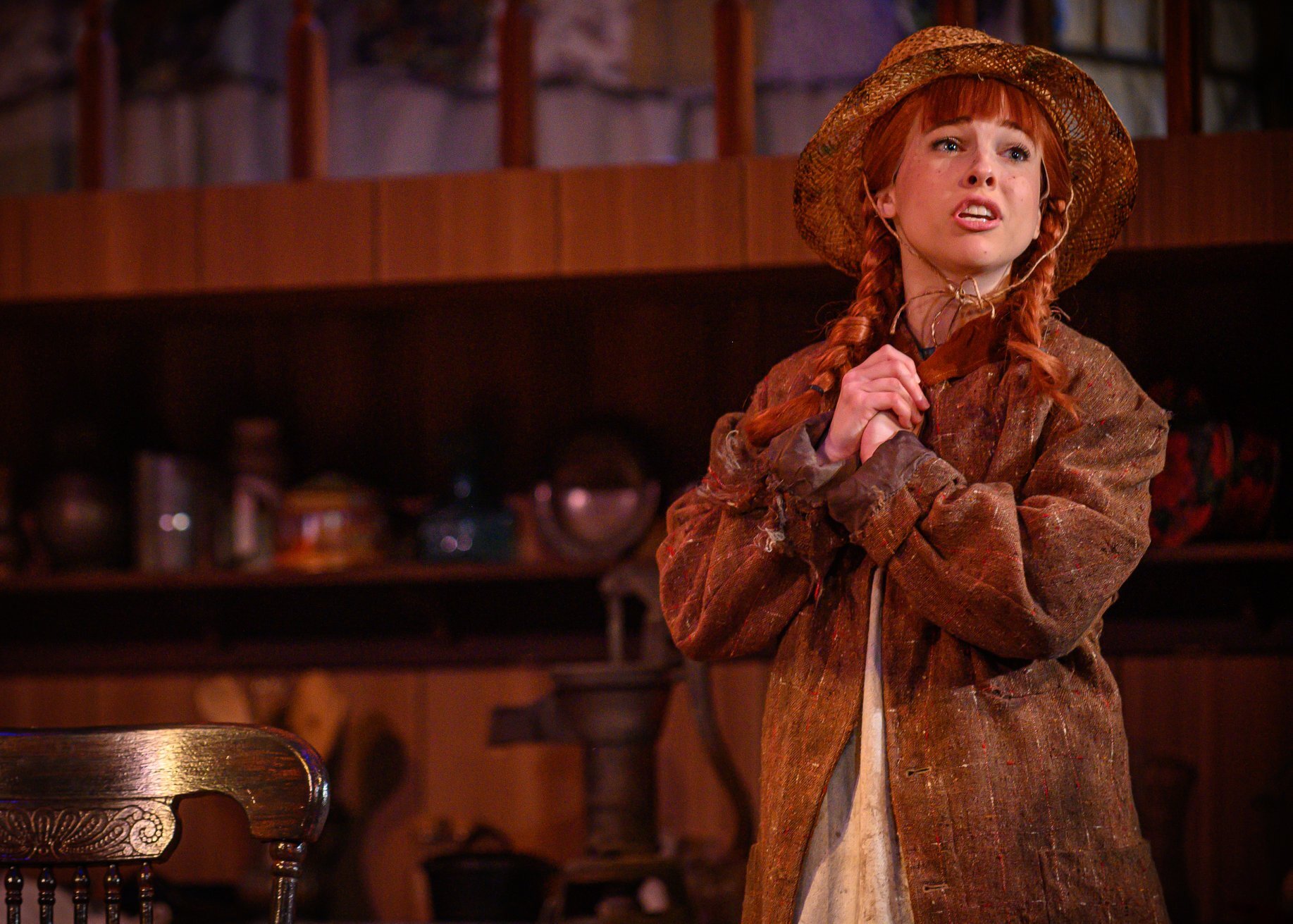 ANNE OF GREEN GABLES