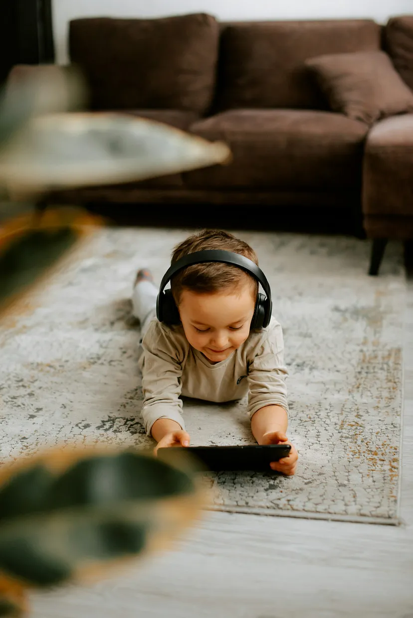 Our new ploy to limit our kid’s screen time…