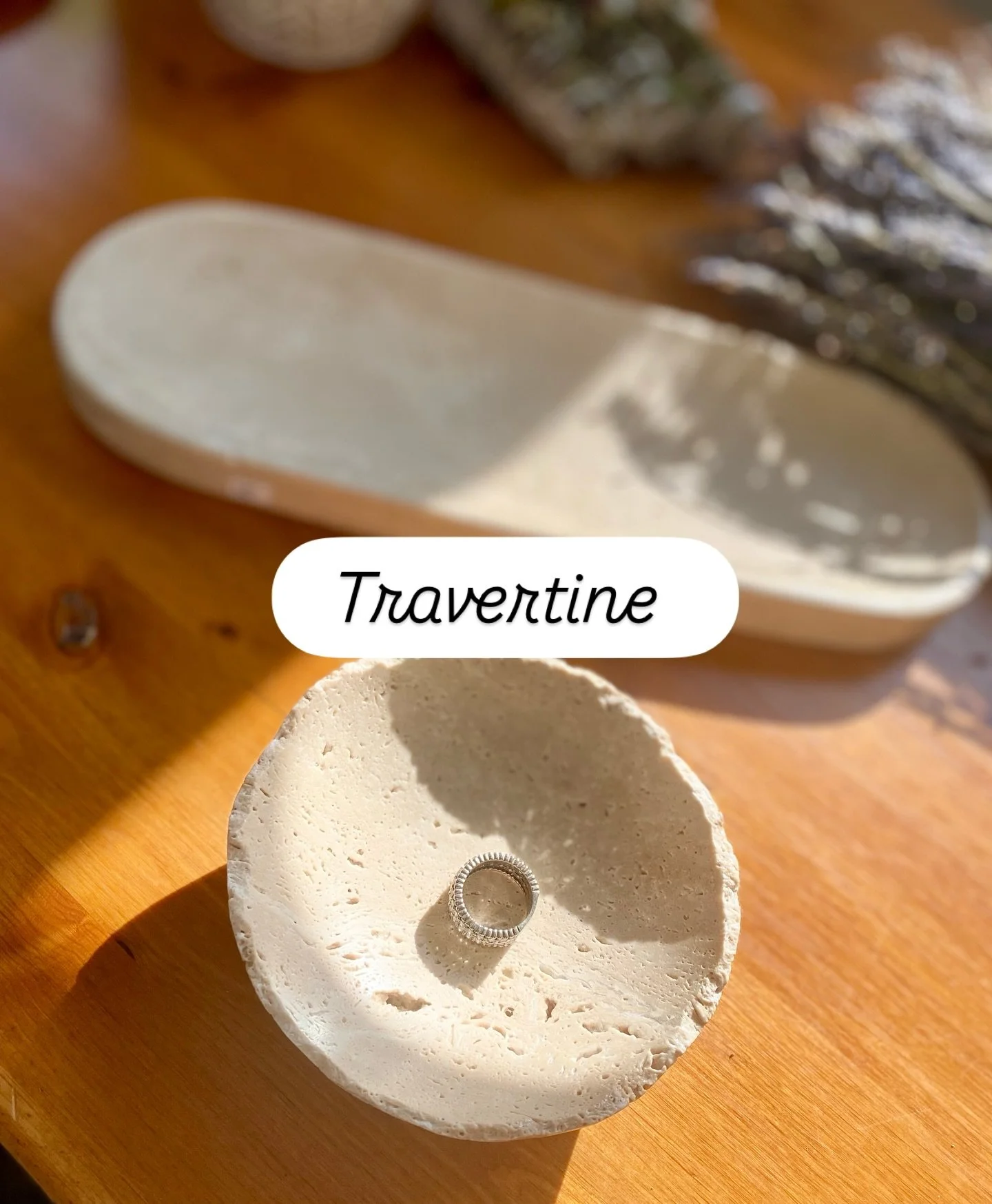 Are you looking for pretty trays and bowls? These are travertine and beautiful decor for pretty things:) Head to the website!

#prettythings #travertine