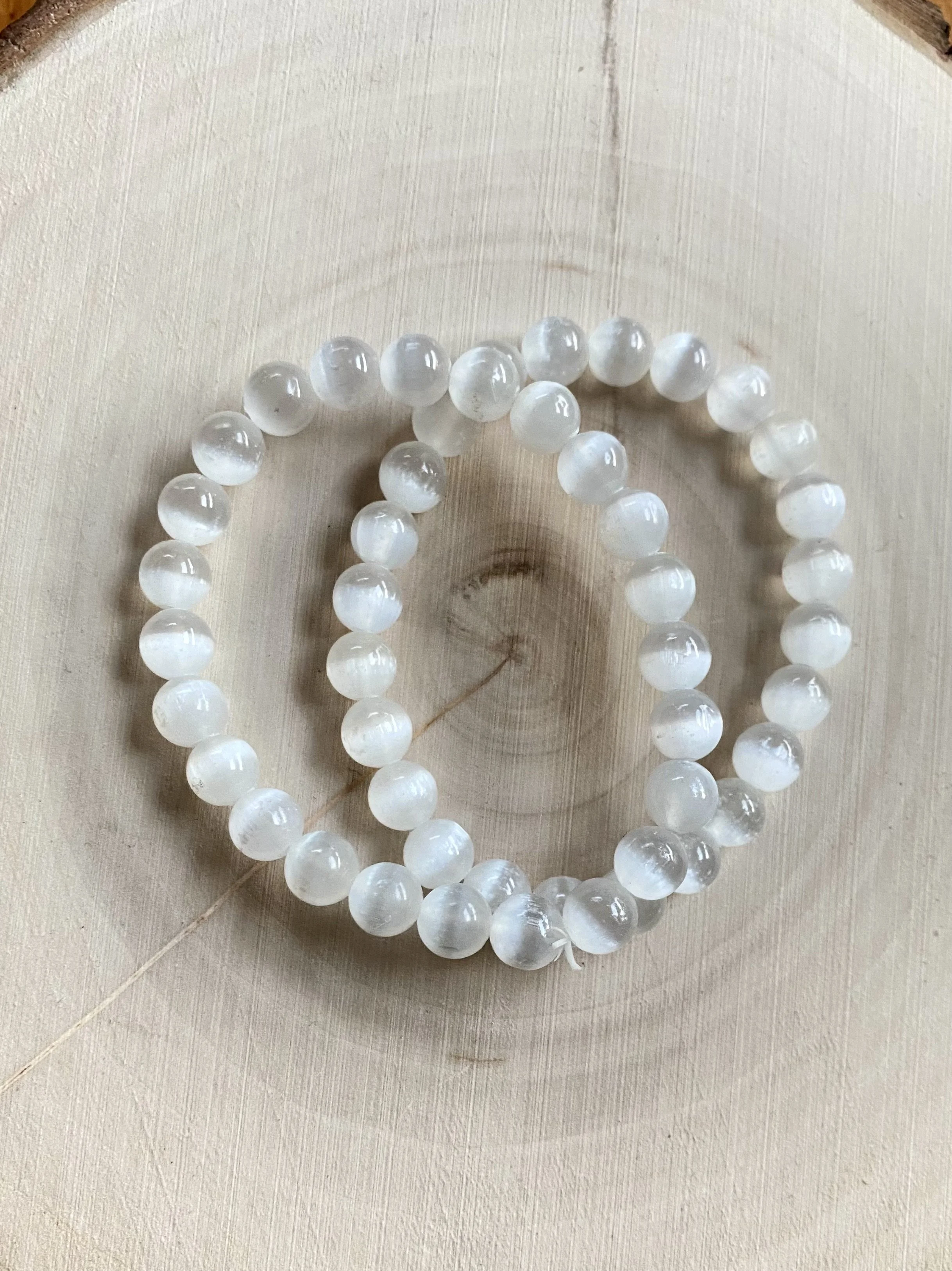 Selenite Bracelet