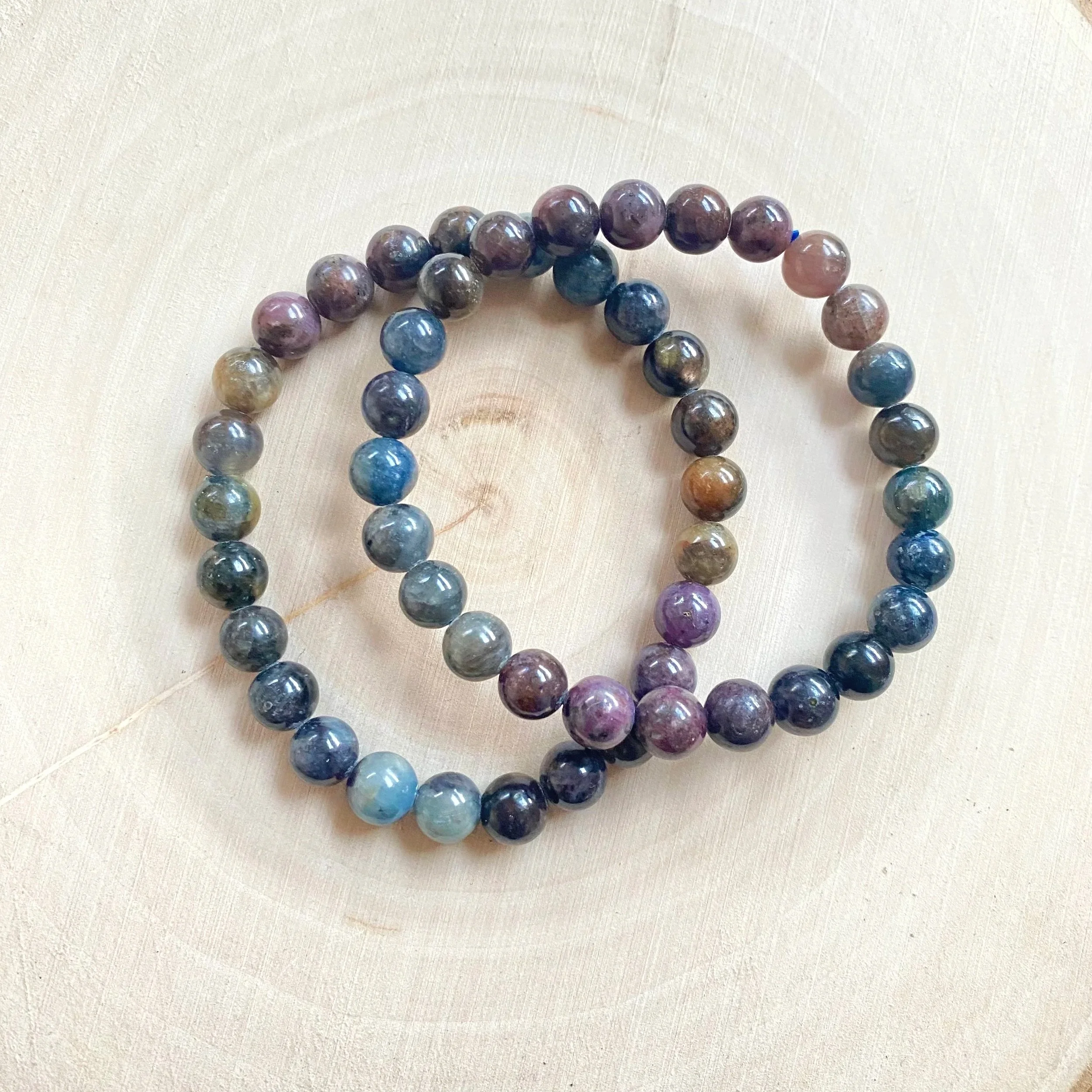 Multicolored Sapphire Bracelet