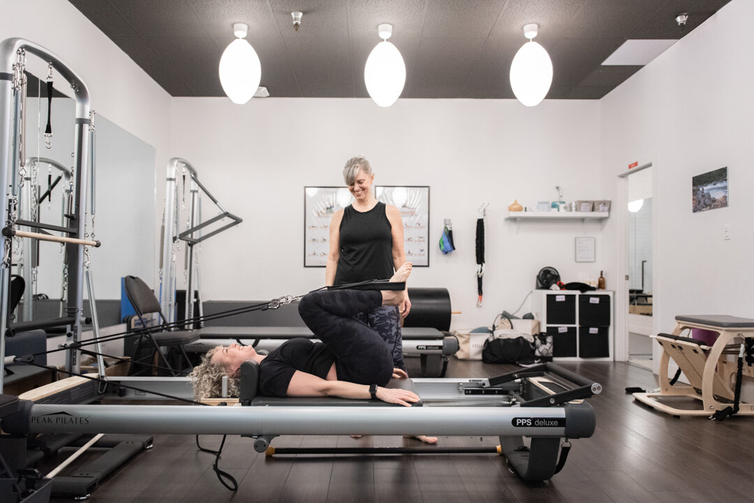 Cadillac, Chair and Barrel Training — Mindful Movement Centre