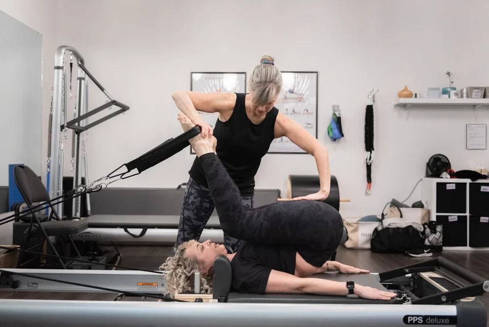 Pilates Apparatus Classes — Mindful Movement