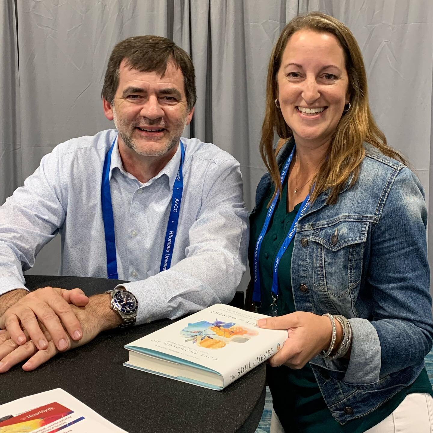 Hi, Allison here. I am so grateful I was able to attend a professional conference recently that allowed me to finally meet my mentor&rsquo;s mentor, Dr. Curt Thompson, among many other great speakers and leaders in the field of counseling. One of my 