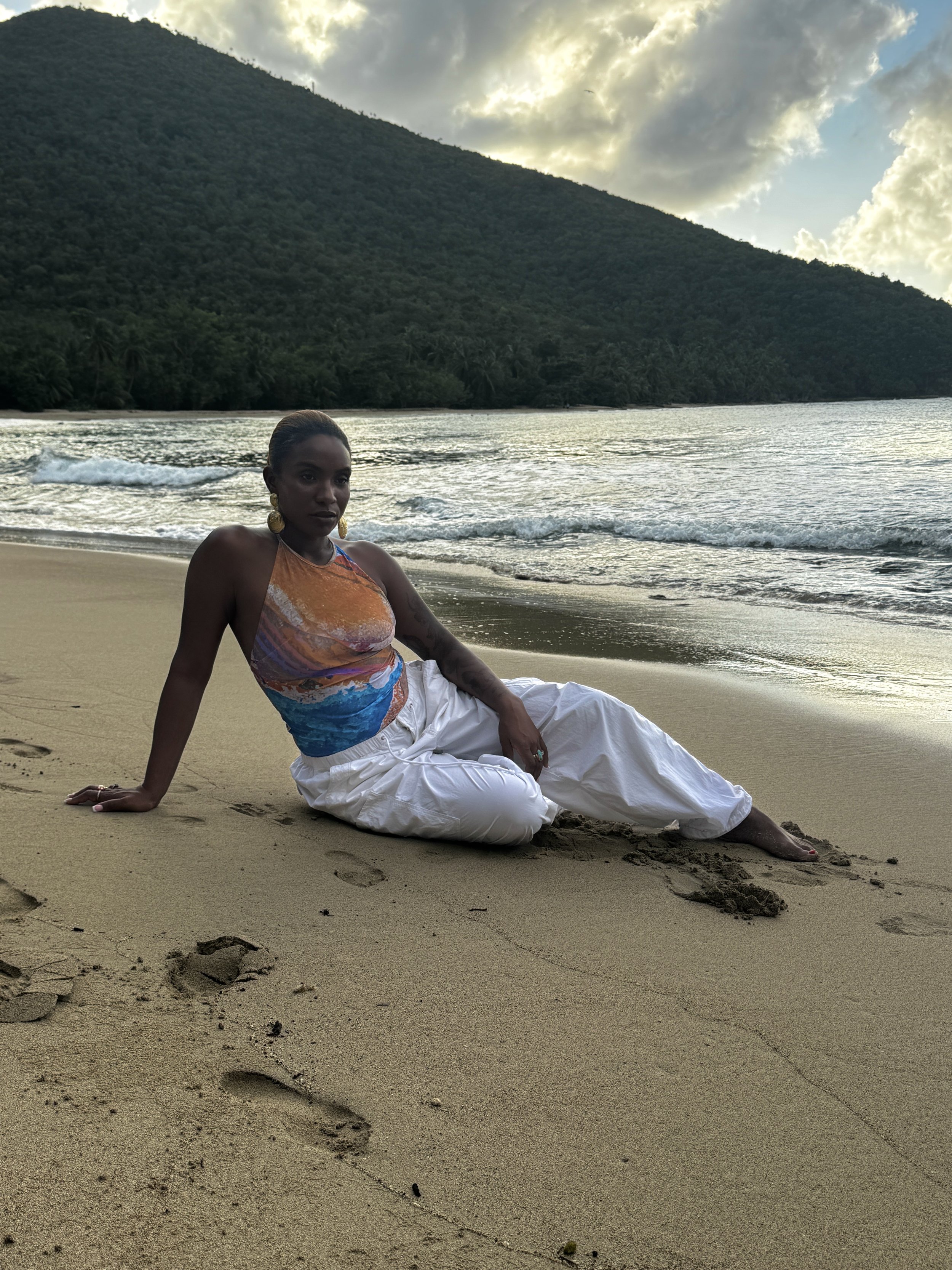 Model : LaAsia Campbell 