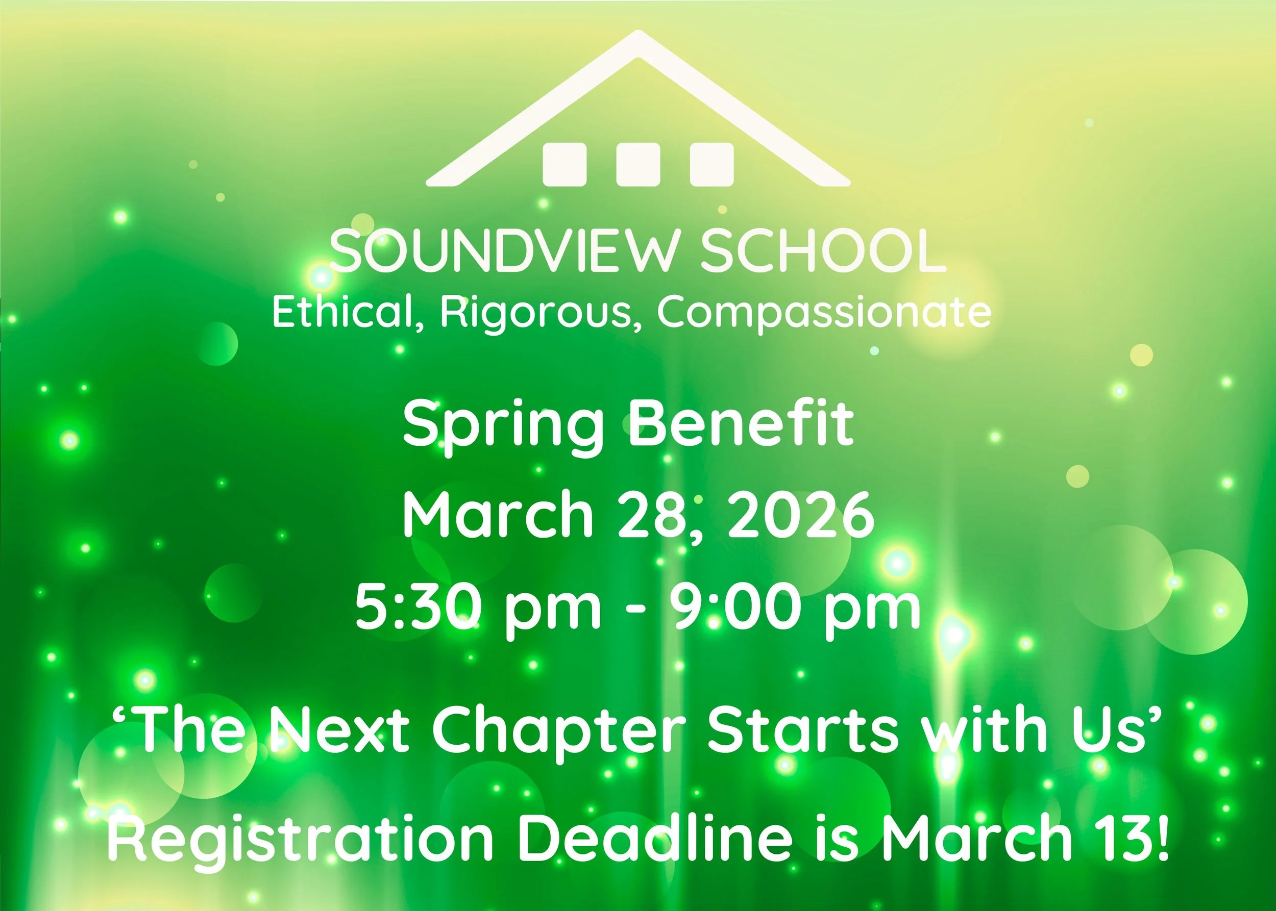 Celebrate, Connect & Champion Soundview! — Soundview School