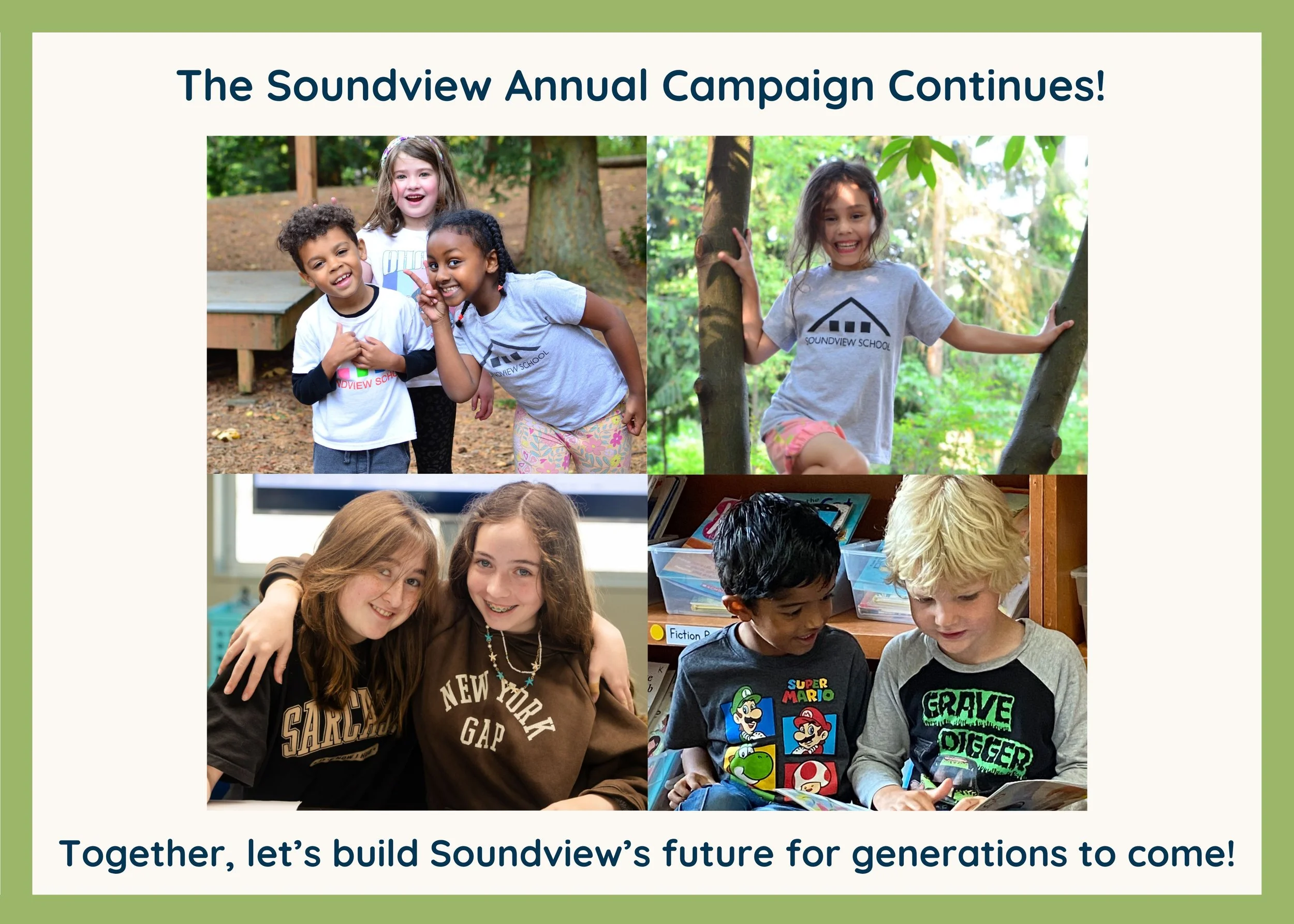 The Annual Campaign Impact Continues: Let’s Make a Difference Together! 