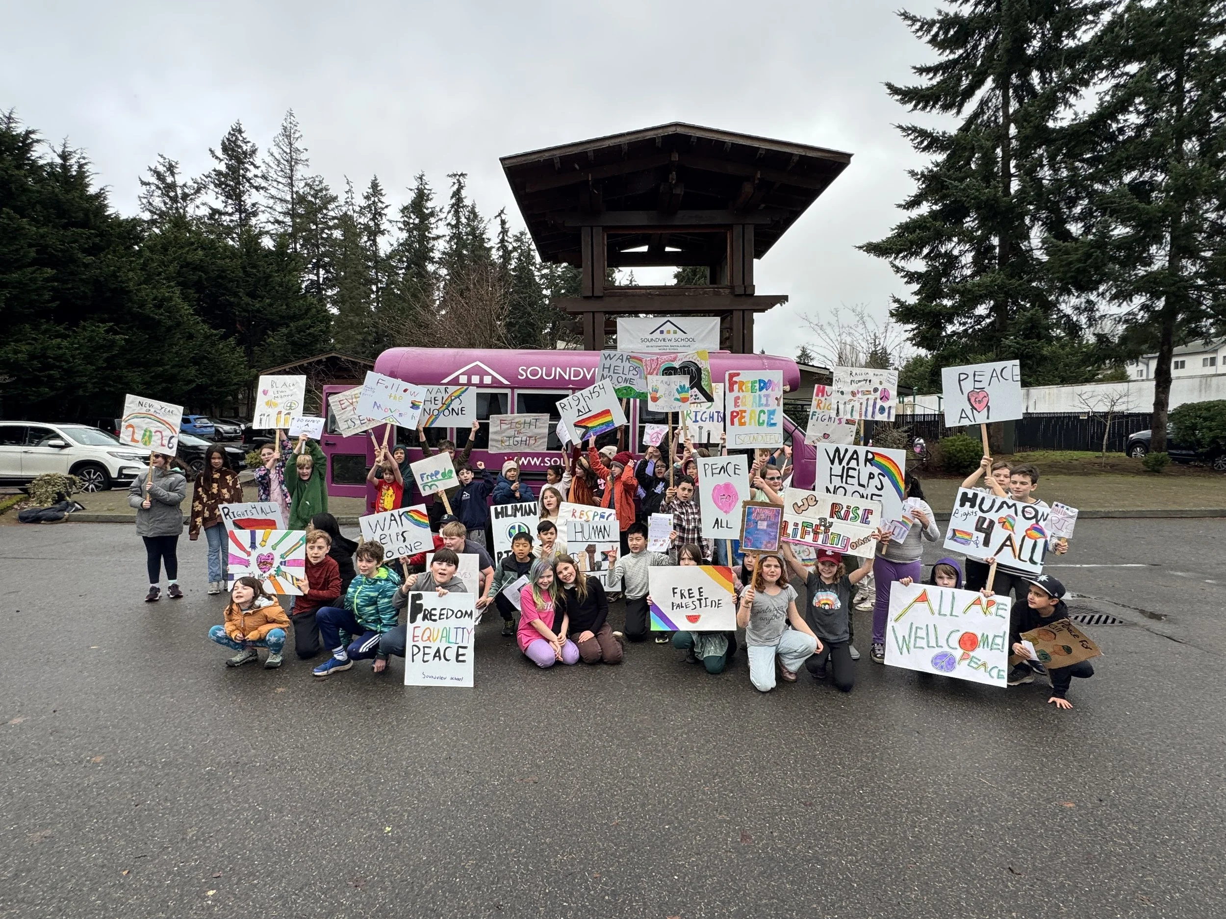 Weekly Family Bulletin: Lot’s Happening at Soundview!