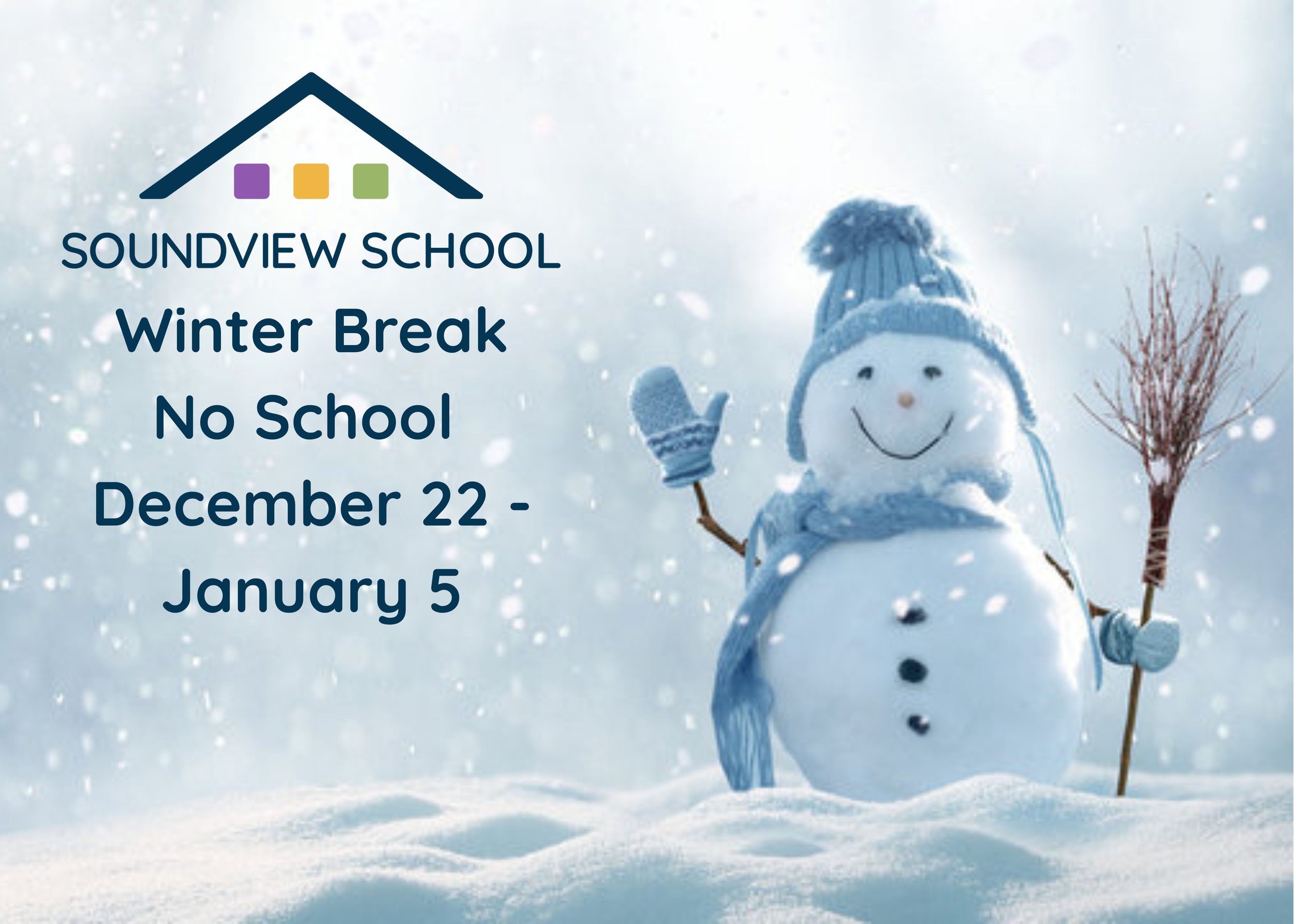 Enjoy a Restful Winter Break &amp; See You in 2026!