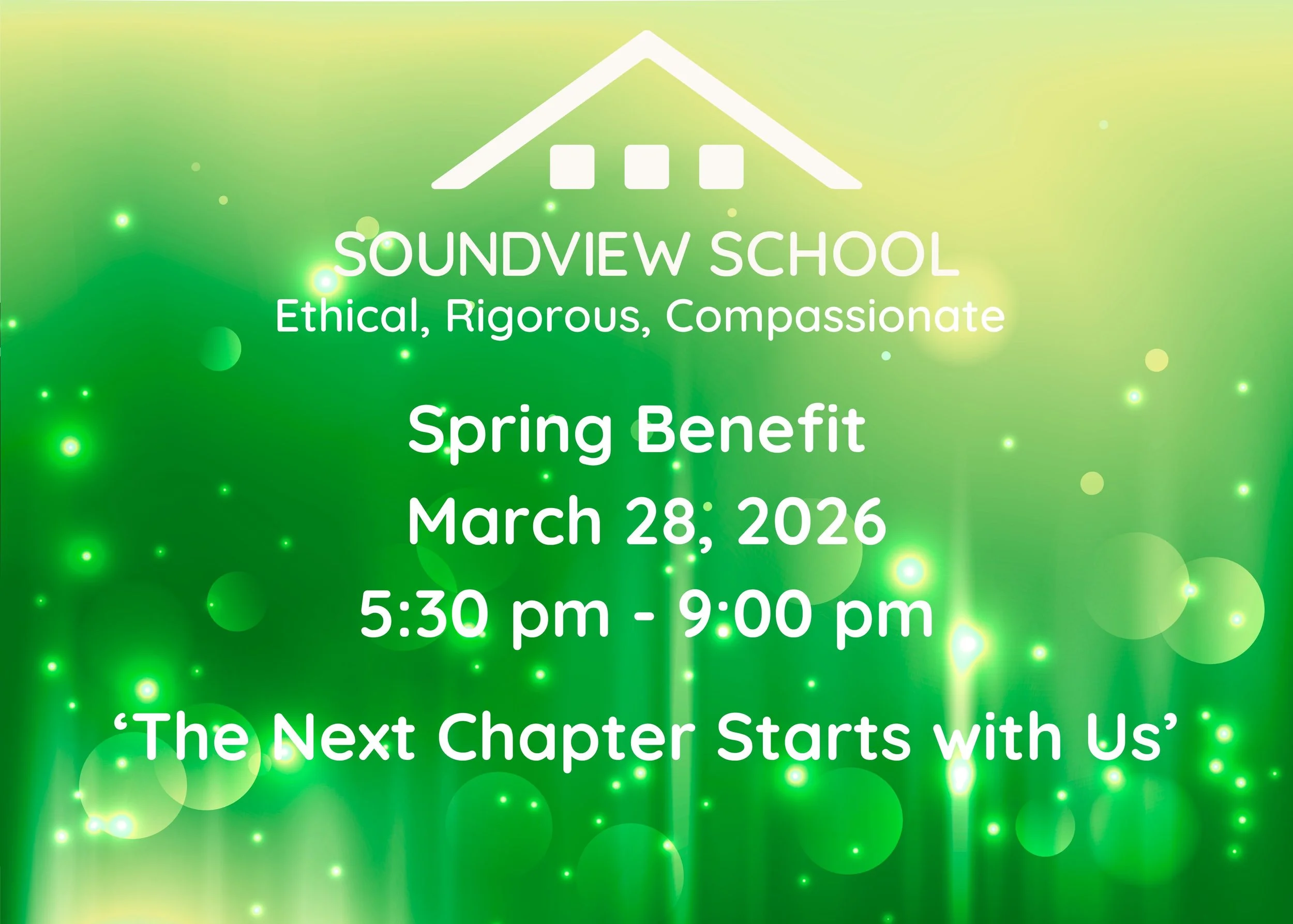 Join Us at the Spring Benefit for an Evening of Purpose, Community and Celebration!﻿ Registration Now Open