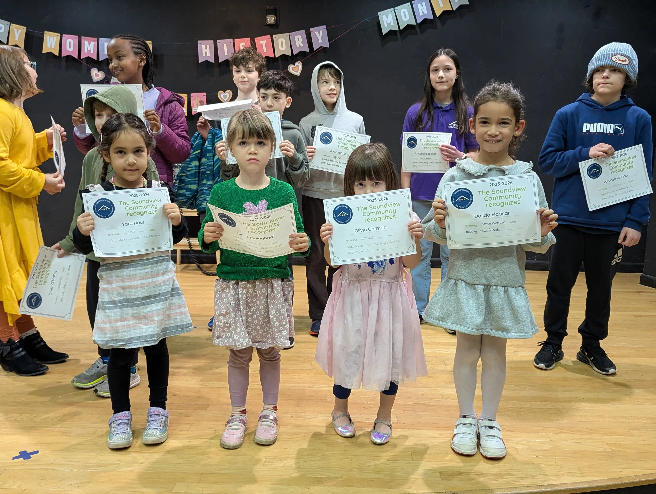 Assembly Highlights, Spring Benefit and More!