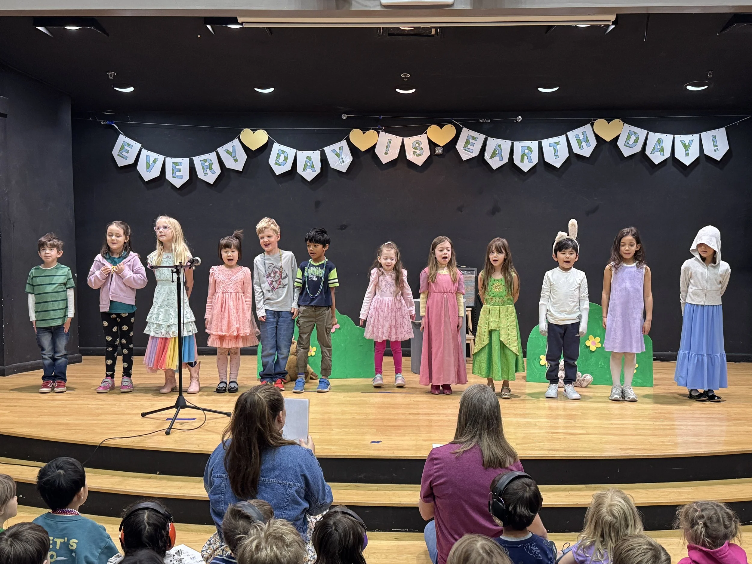 Lots of Activity and Energy Across Campus!